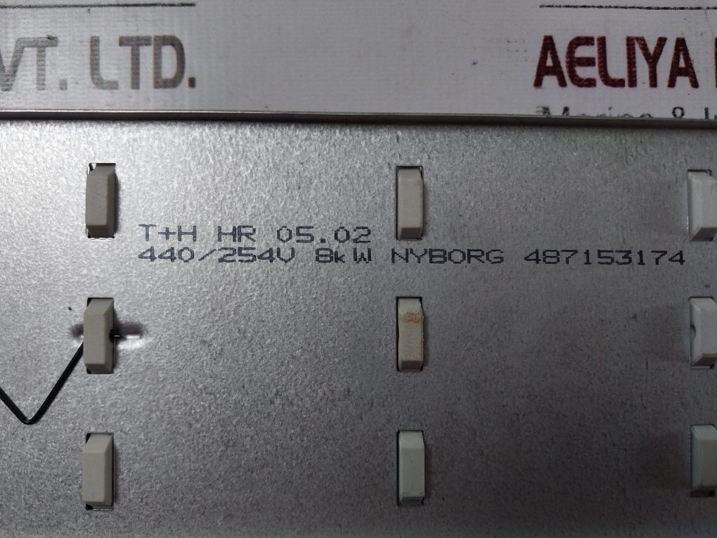 Electrolux 487153174 Heating Element 440/254V 8Kw 