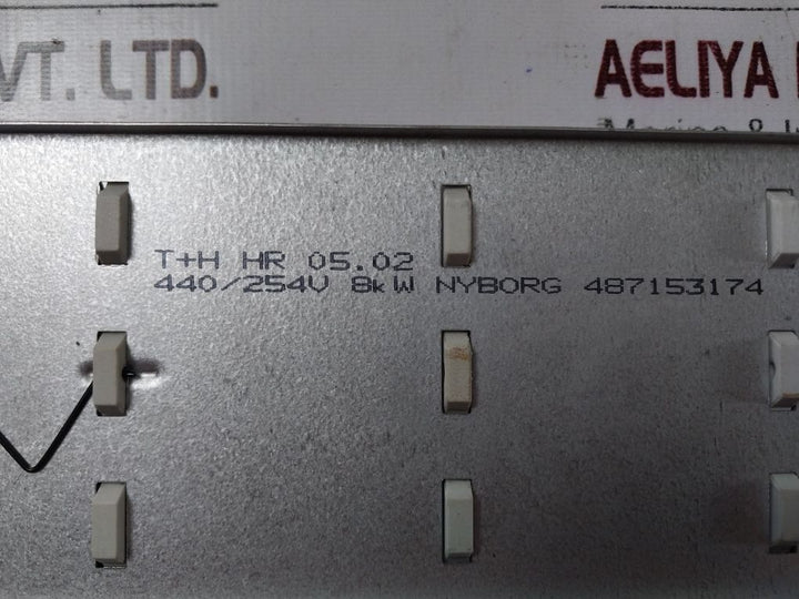 Electrolux 487153174 Heating Element 440/254V 8Kw 