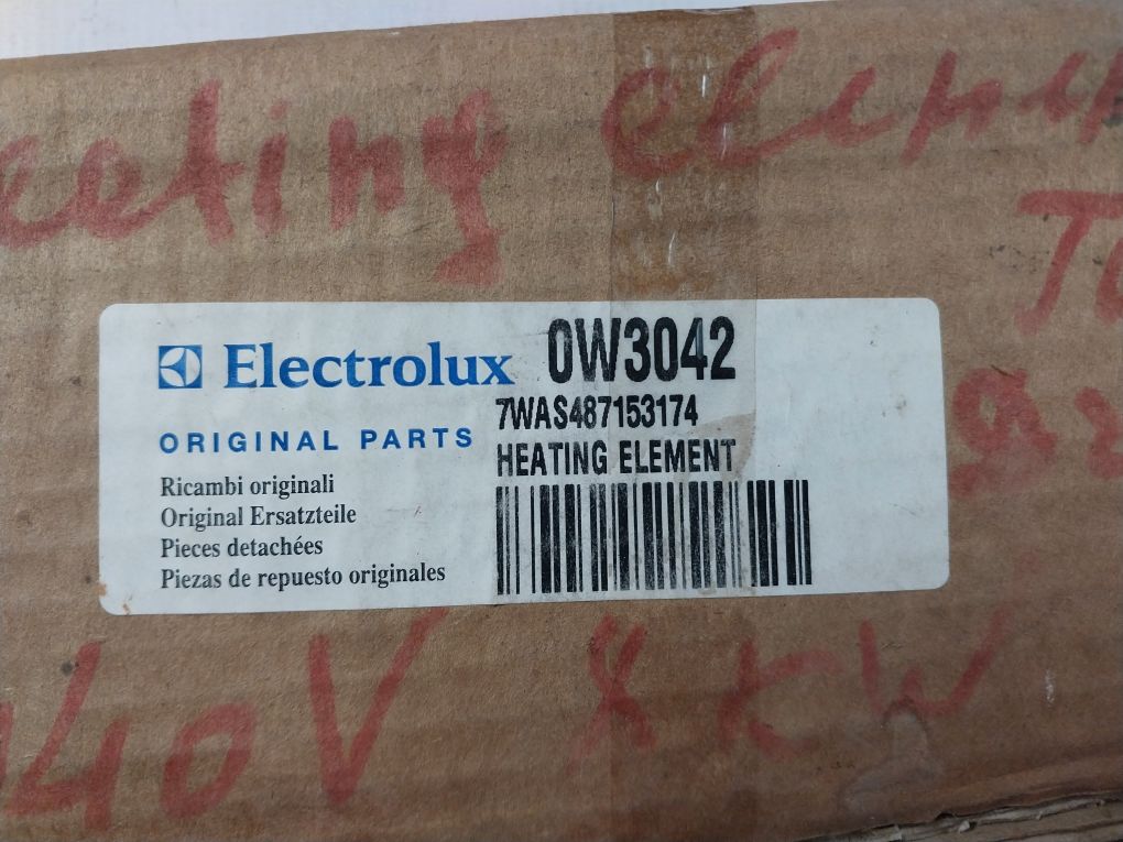 Electrolux 487153174 Heating Element 440/254V 8Kw 