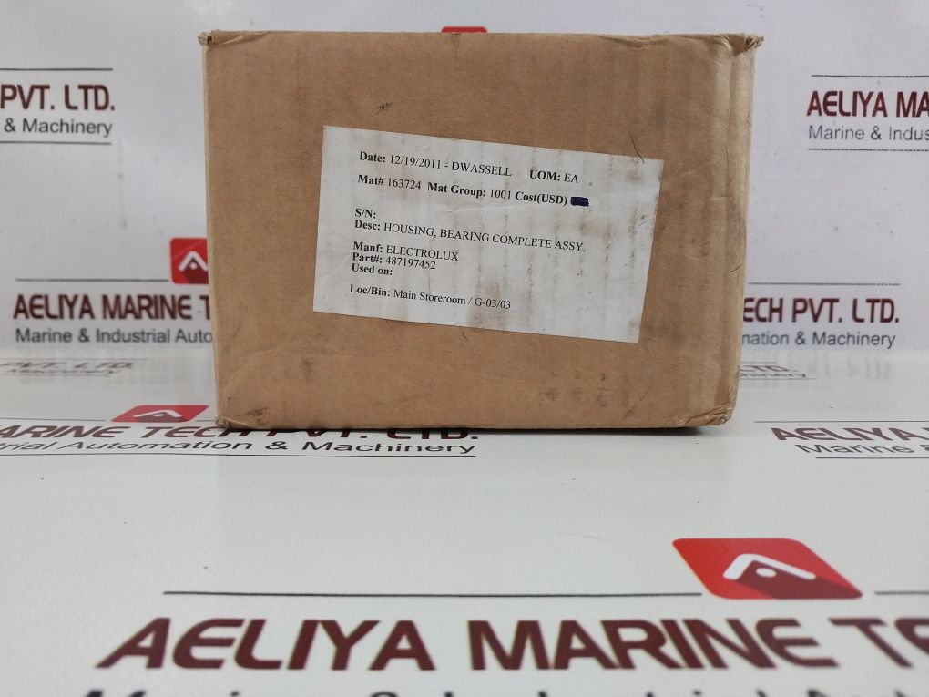 Electrolux 487197452 Dryer Bearing Housing Set