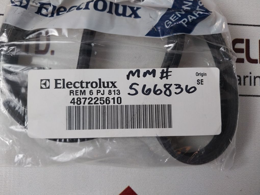 Lot Of 7X Electrolux 487225610 V Belt Pj 813