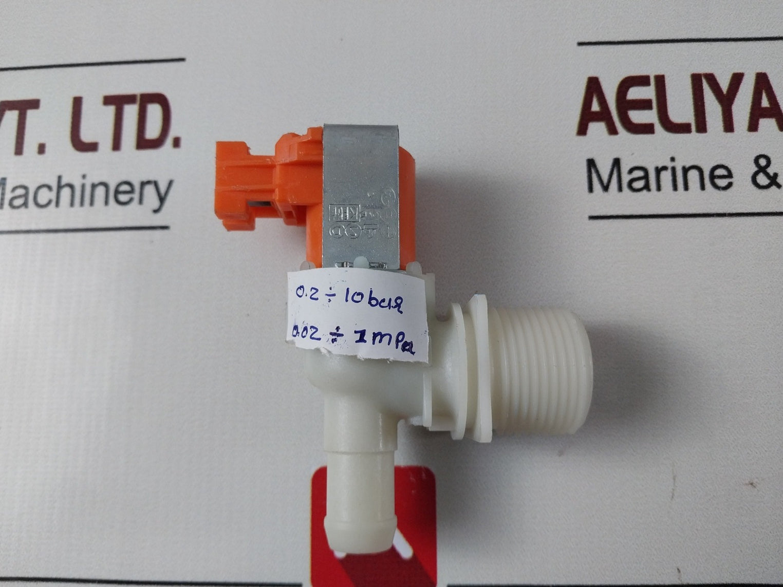 Electrolux 554049626 Solenoid Valve