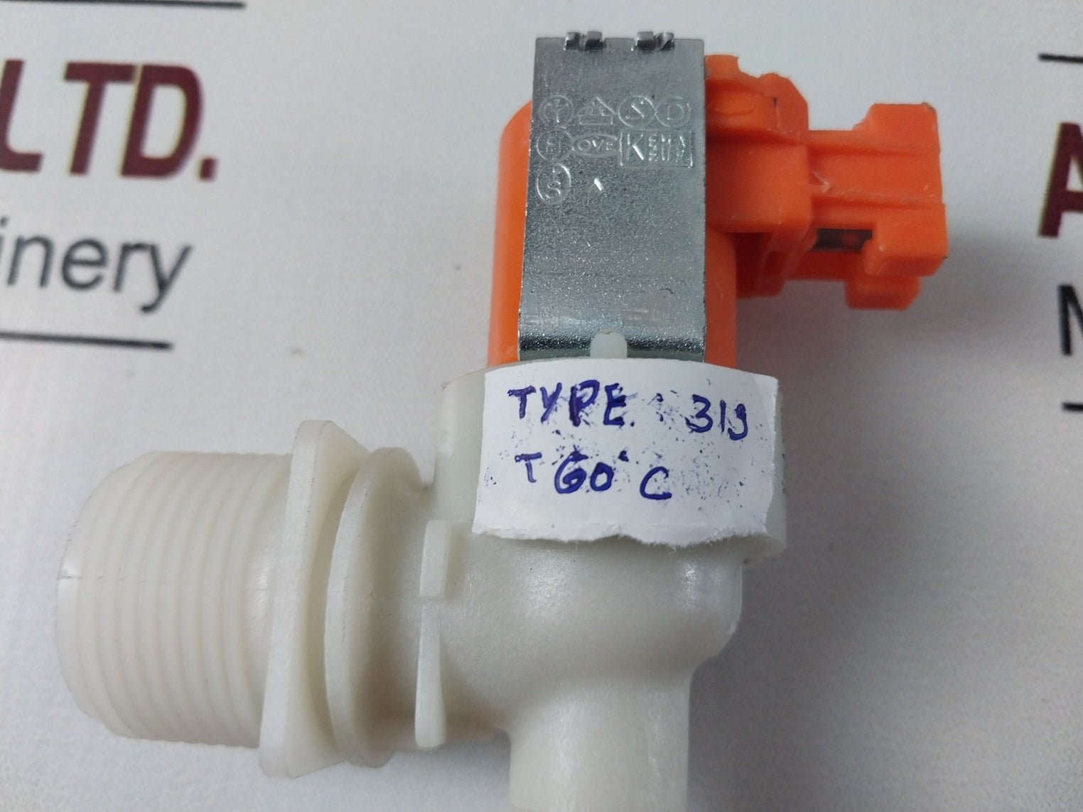 Electrolux 554049626 Solenoid Valve