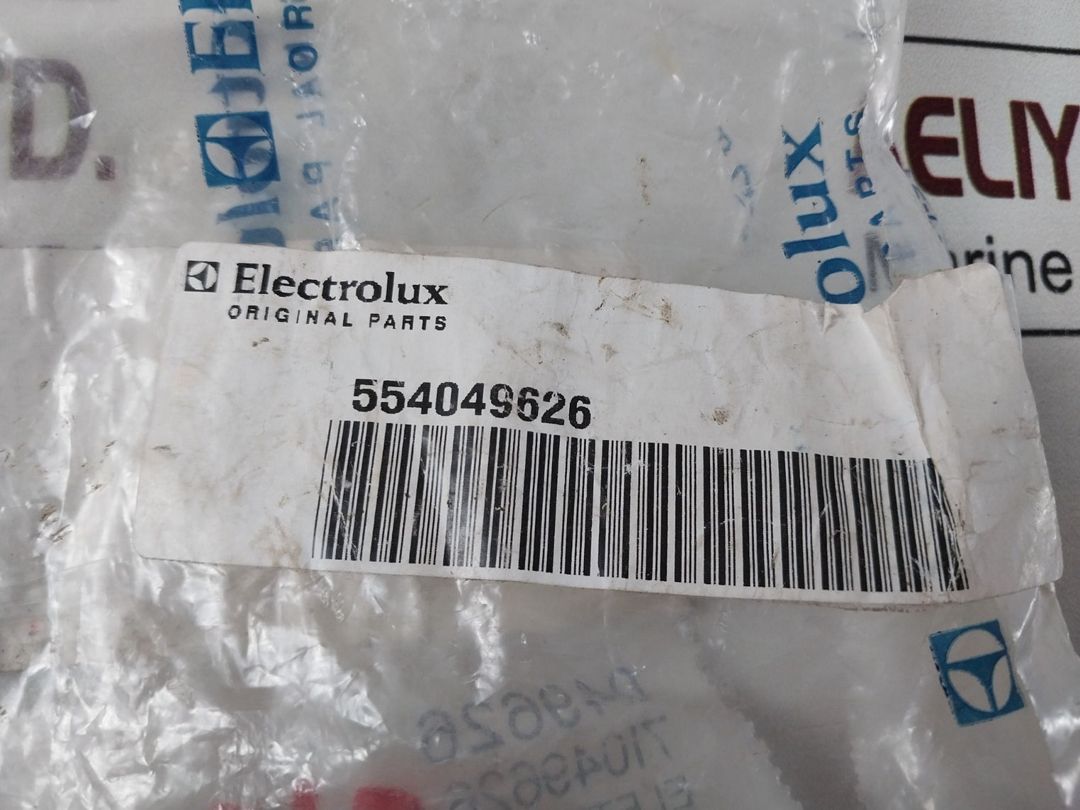 Electrolux 554049626 Solenoid Valve