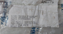 Electrolux 554049626 Solenoid Valve