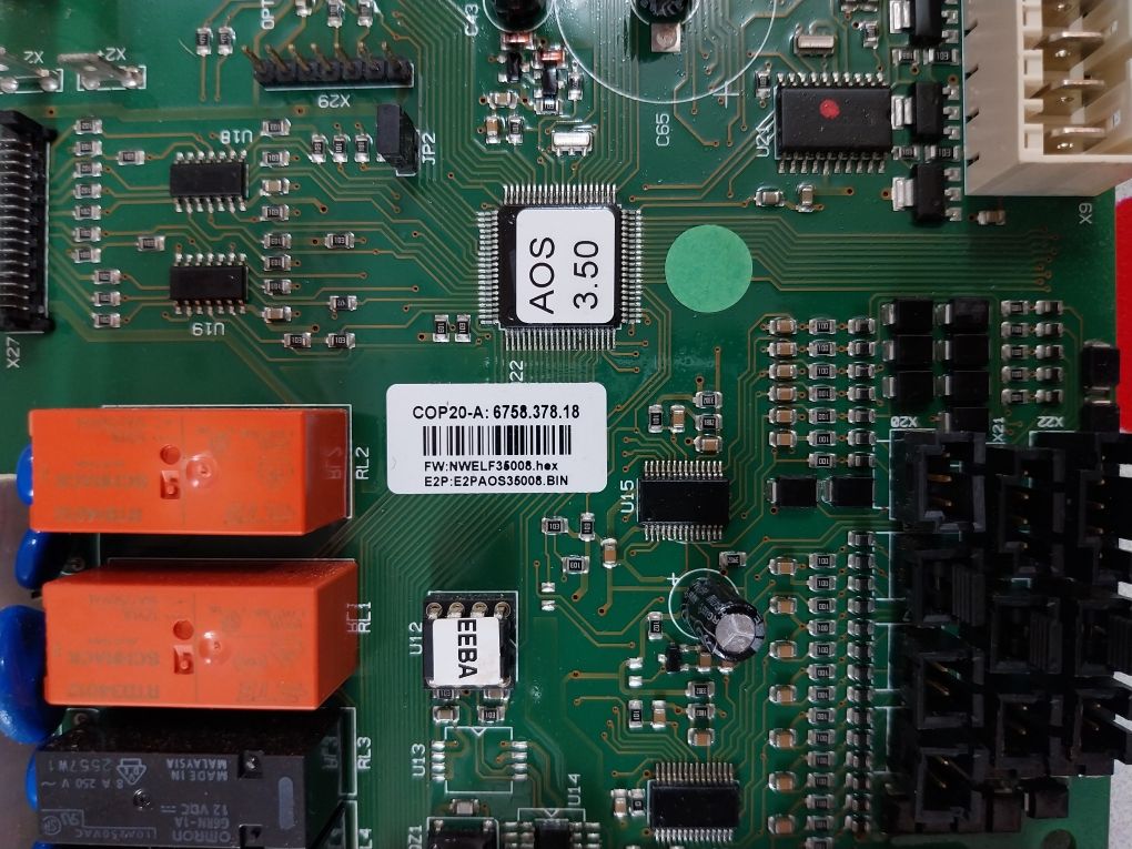 Electrolux 6758.508.01 Power Board Cop20-a