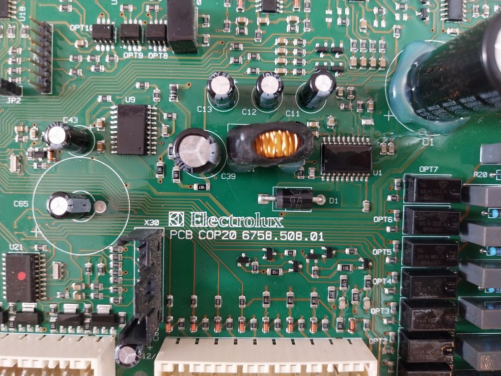 Electrolux 6758.508.01 Power Board Cop20-a