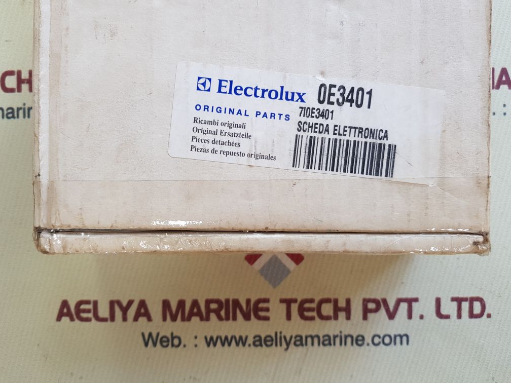 Electrolux 7I0E3401 Pcb Card