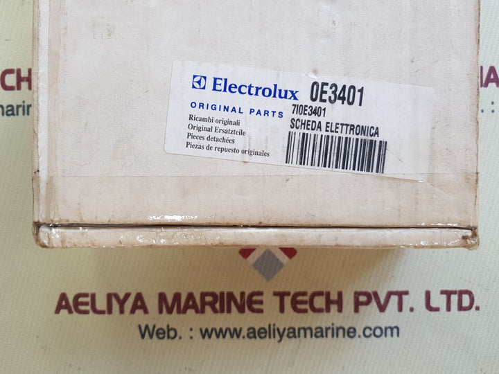 Electrolux 7I0E3401 Pcb Card