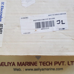 Electrolux 7I0E3401 Pcb Card