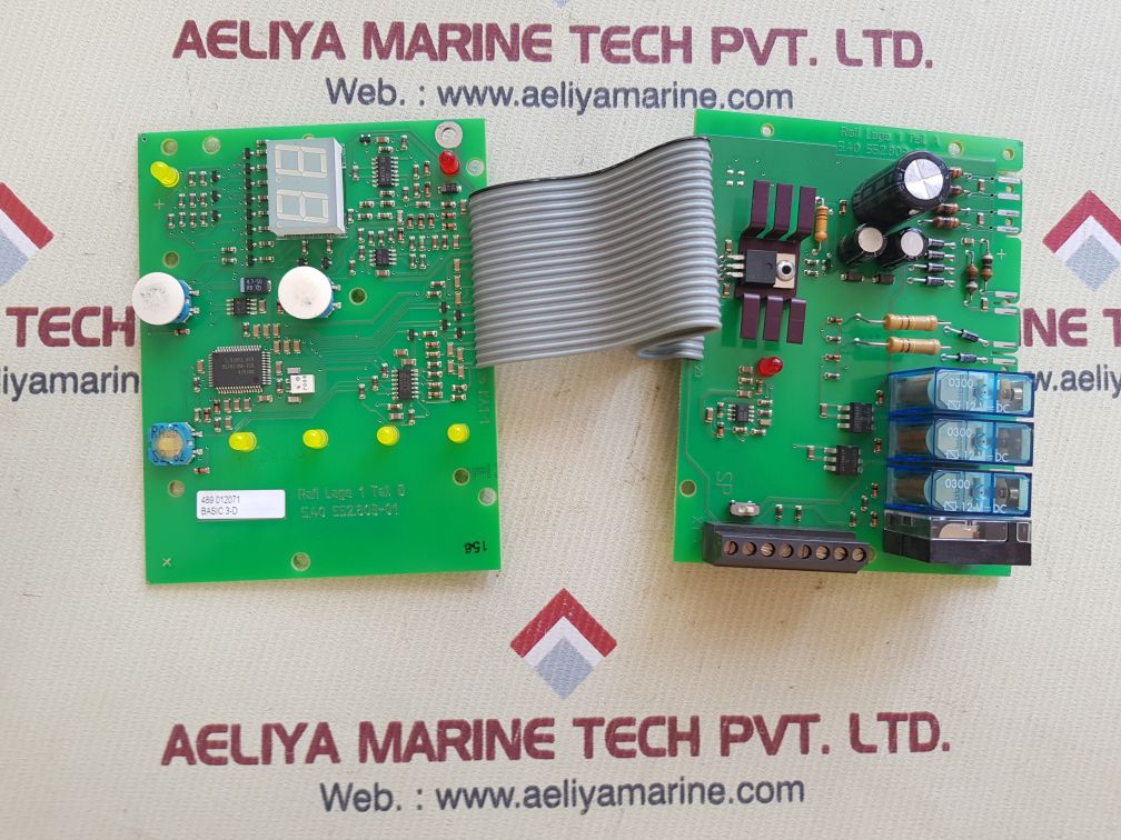 Electrolux 7I0E3401 Pcb Card