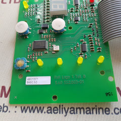 Electrolux 7I0E3401 Pcb Card