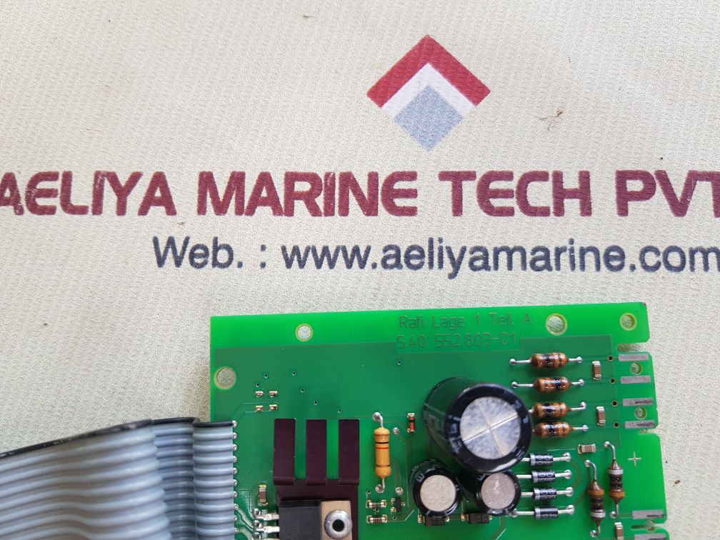 Electrolux 7I0E3401 Pcb Card