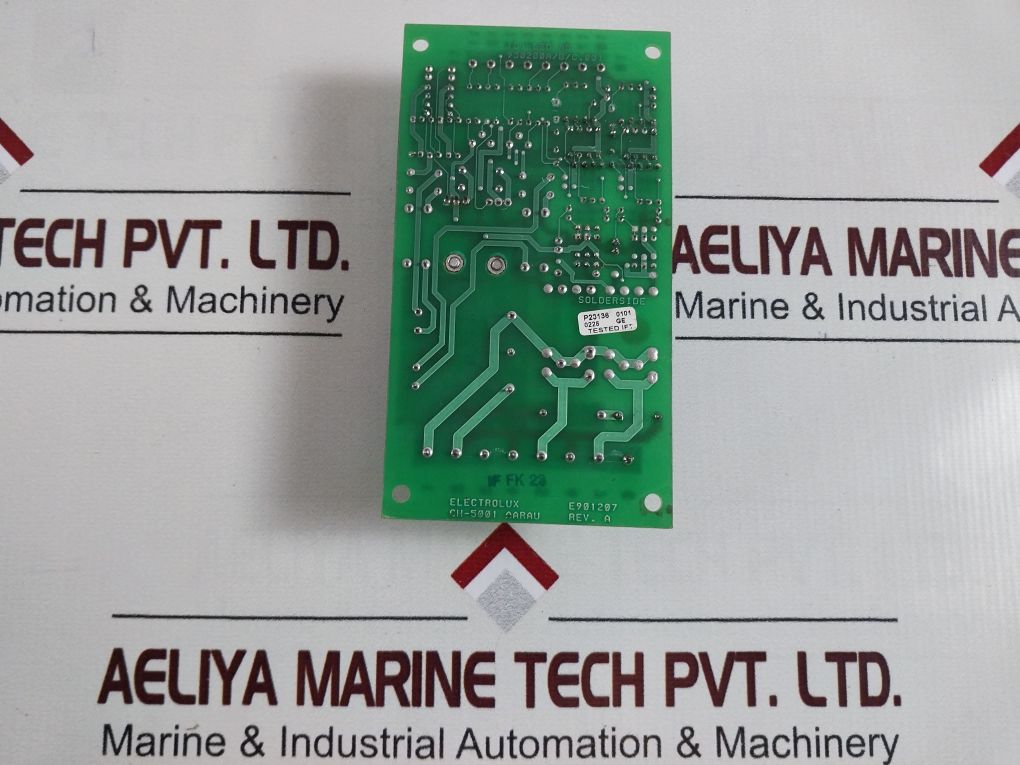 Electrolux Ded Ag E901207 Rev. A Pcb Card