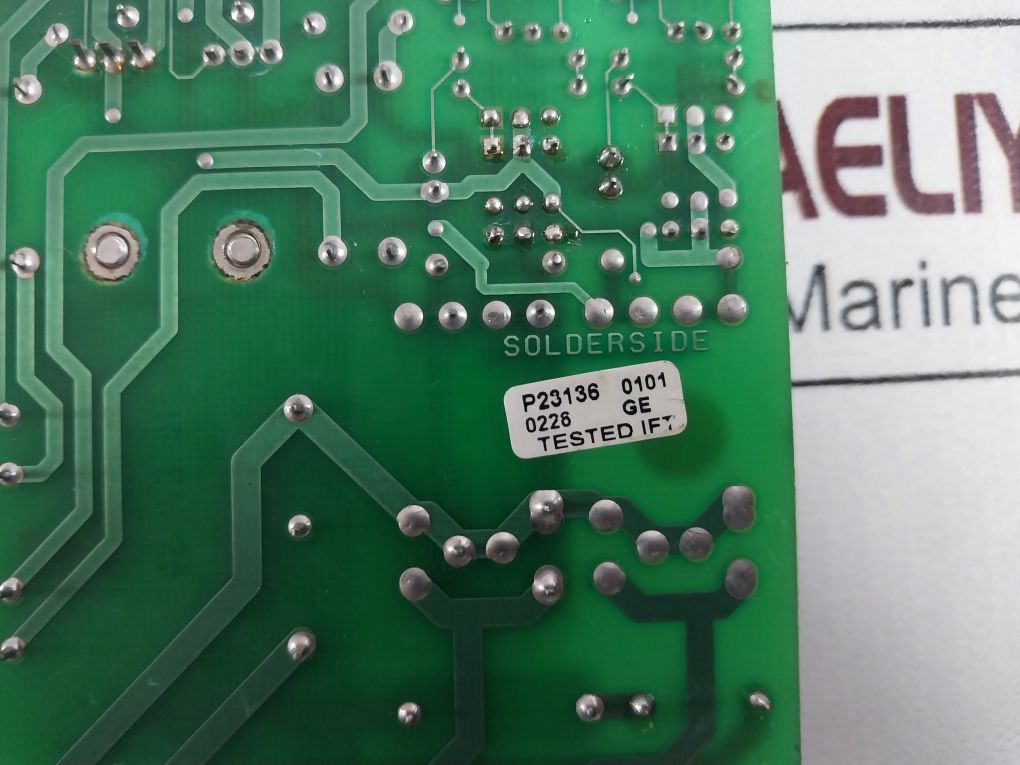 Electrolux Ded Ag E901207 Rev. A Pcb Card