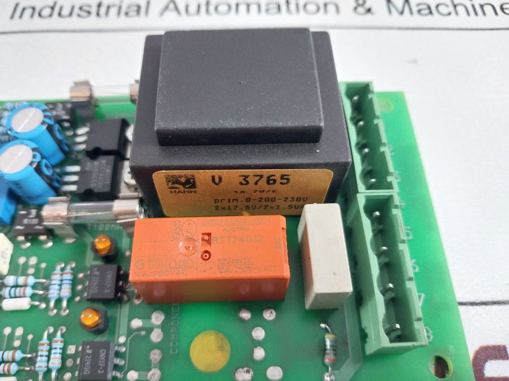 Electrolux Ded Ag E901207 Rev. A Pcb Card