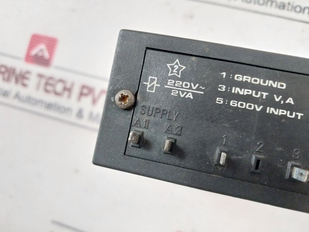 Electromatic Cam 4010 Countomatic 600V 2Va