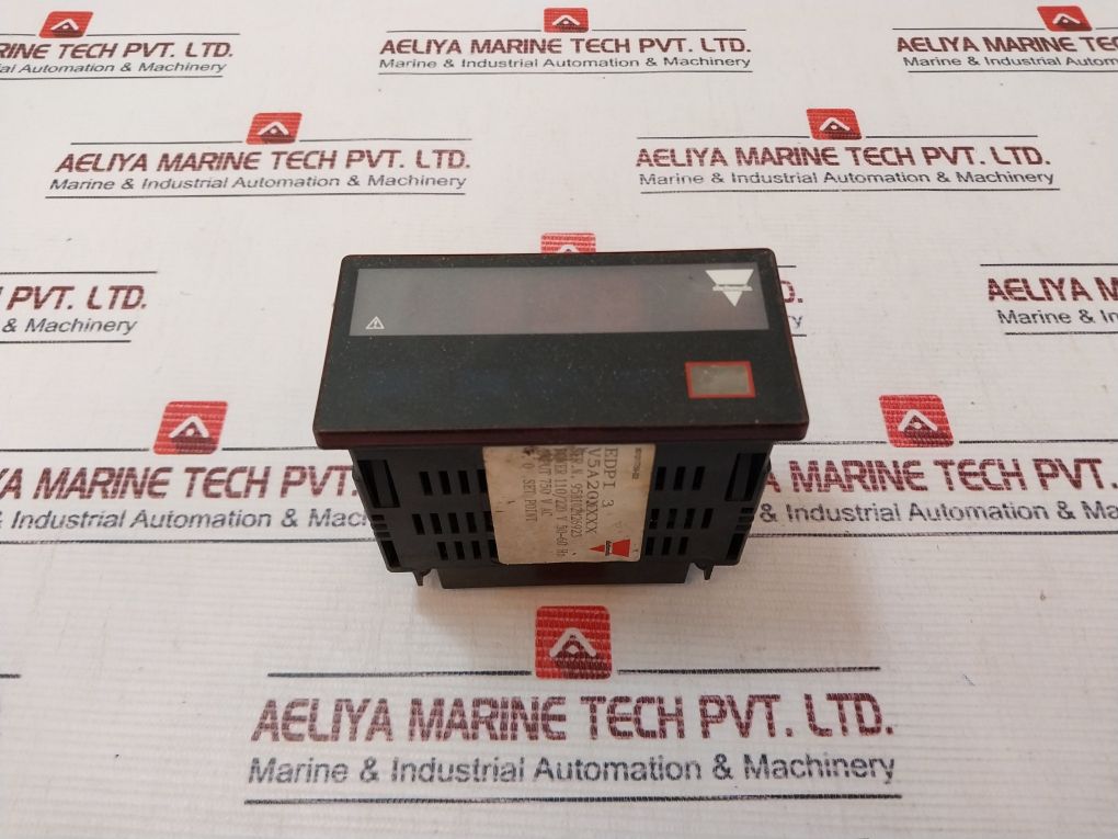 Electromatic Edpi 3 Panel Meter Controller 750Vac 50/60Hz