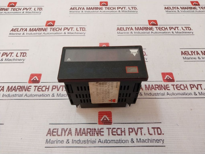 Electromatic Edpi 3 Panel Meter Controller 750Vac 50/60Hz