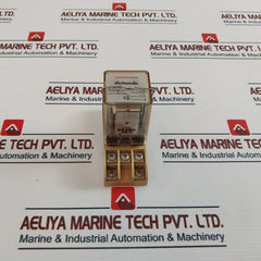 Electromatic El 305 110 Relay With Base 110V~