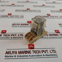 Electromatic El 305 110 Relay With Base 110V~