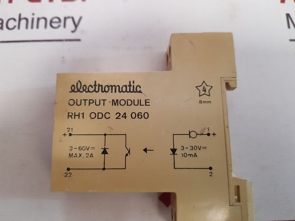 Electromatic Rh1 Odc 24 060 Dc Output Module