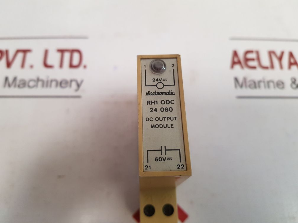 Electromatic Rh1 Odc 24 060 Dc Output Module