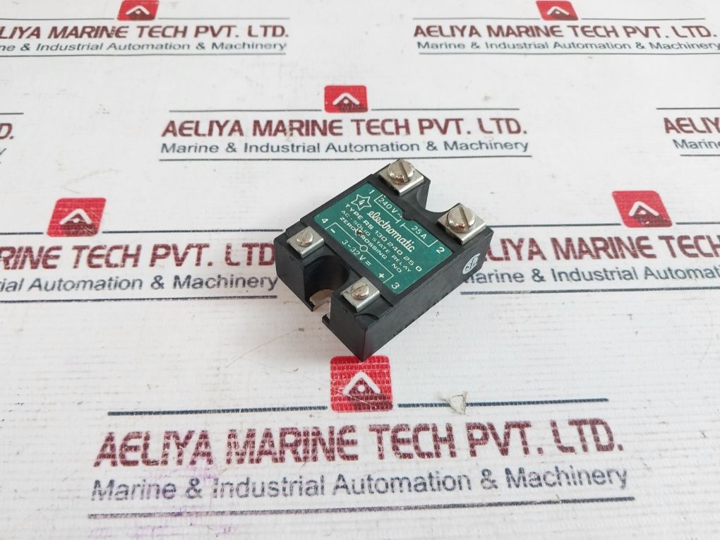 Electromatic Rs 130 240 25 0 Ac-solid State Relay