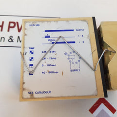 Electromatic S 115186 115 Star-delta Timer