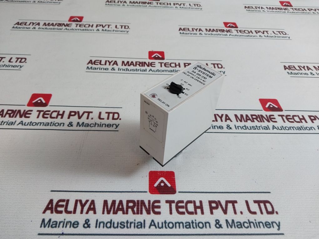 Electromatic S-system Sa 205 230 Delay On Operate 230 V Ac