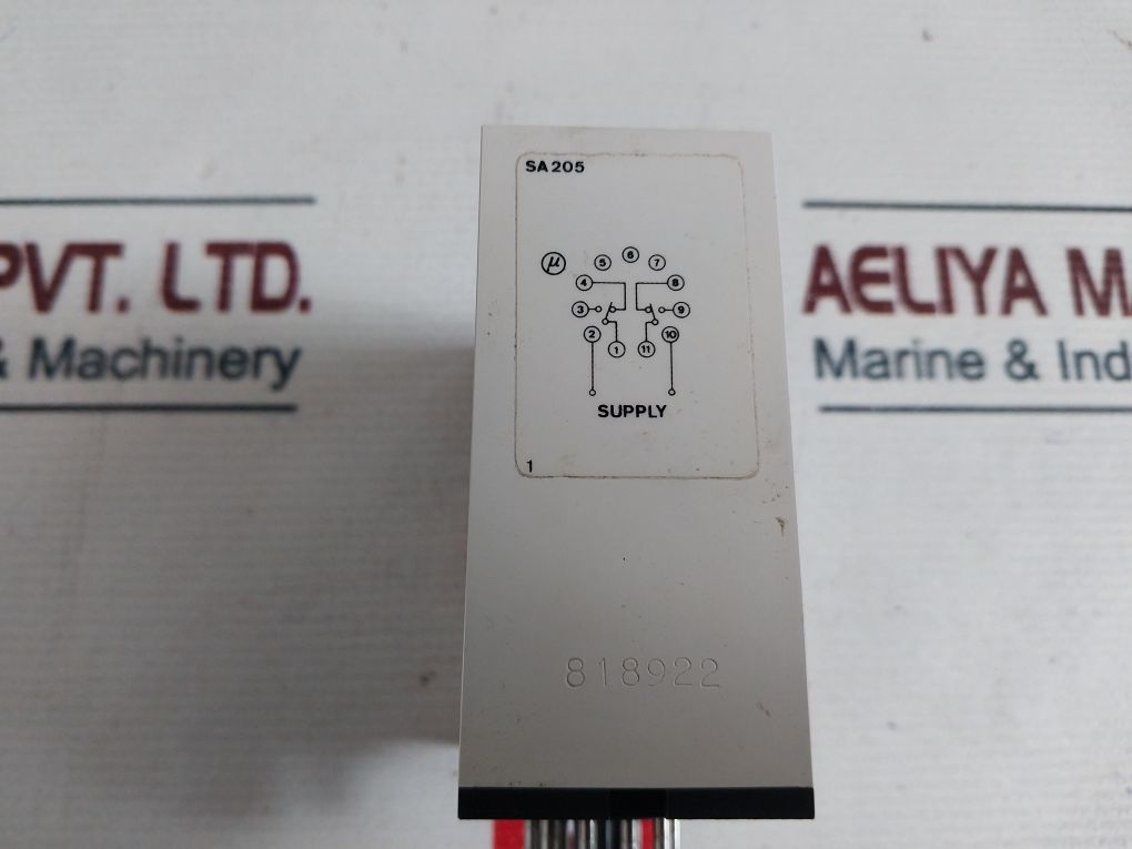 Electromatic S-system Sa 205 230 Delay On Operate 230 V Ac