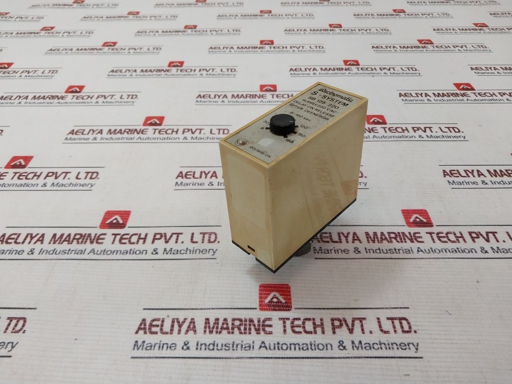 Electromatic S-system Sb 125 220 Delay On Release 220V Ac