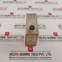 Electromatic S-system Sc 215 724 Dual Level Relay With Base 24V Dc