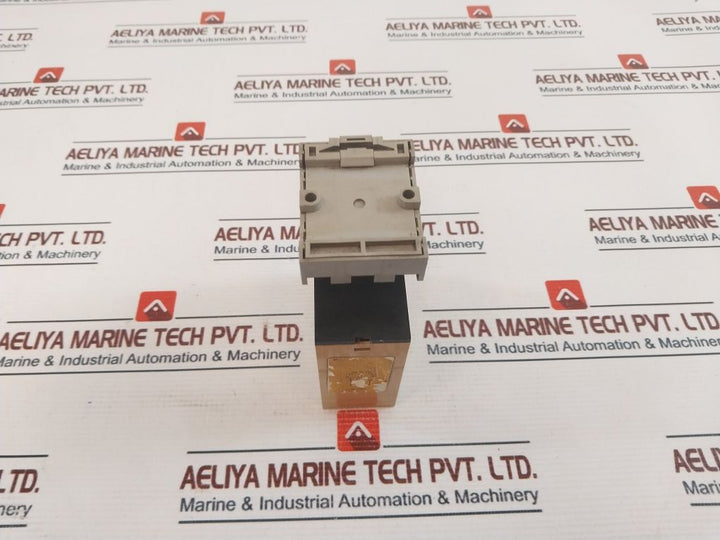 Electromatic S-system Sc 215 724 Dual Level Relay With Base 24V Dc