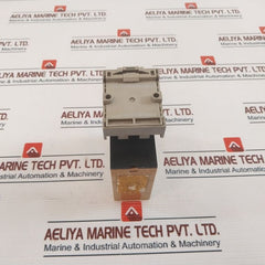 Electromatic S-system Sc 215 724 Dual Level Relay With Base 24V Dc