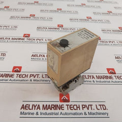 Electromatic S-system Sc 215 724 Dual Level Relay With Base 24V Dc