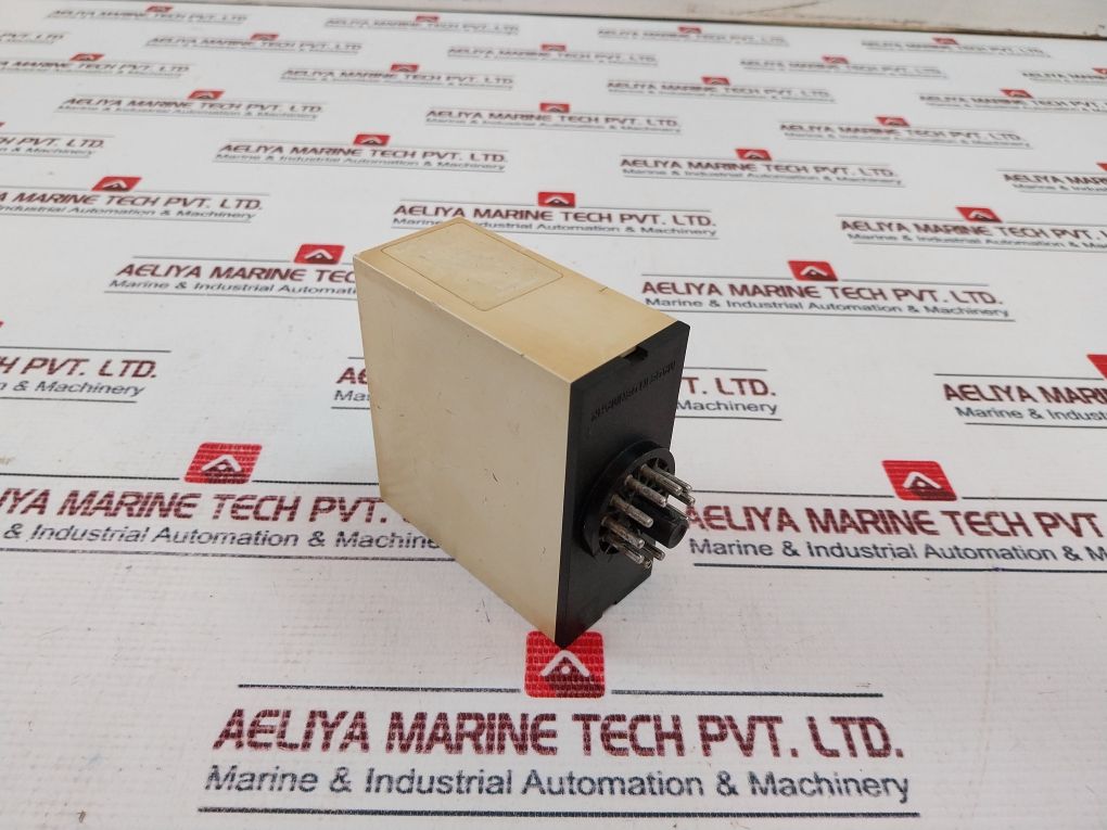 Electromatic S-system Sj 105 220 Dc-current Level Relay 220Vac
