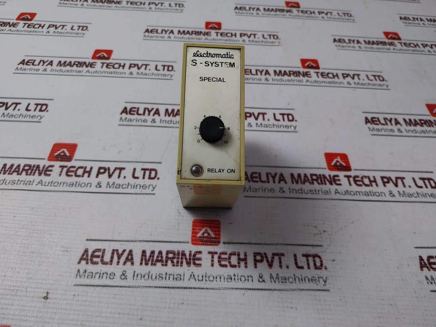 Electromatic S-system Sm 225 220 Voltage Level Relay 50-500 Volt