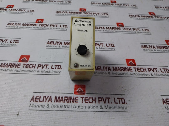 Electromatic S-system Sm 225 220 Voltage Level Relay 50-500 Volt