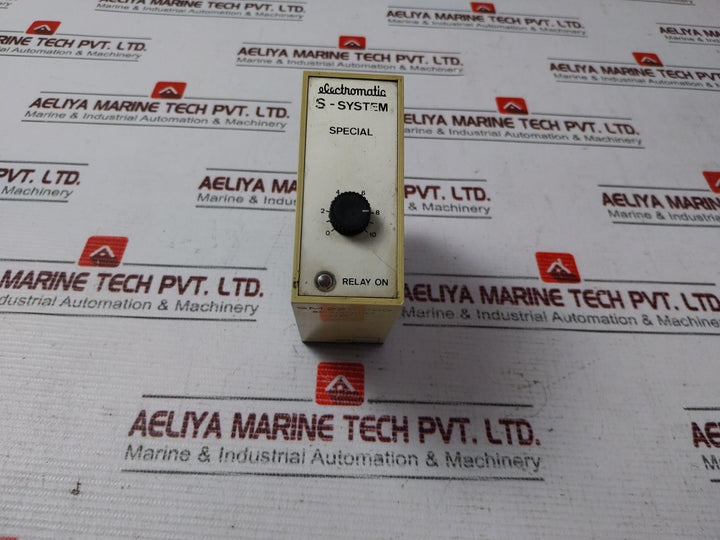 Electromatic S-system Sm 225 220 Voltage Level Relay 50-500 Volt