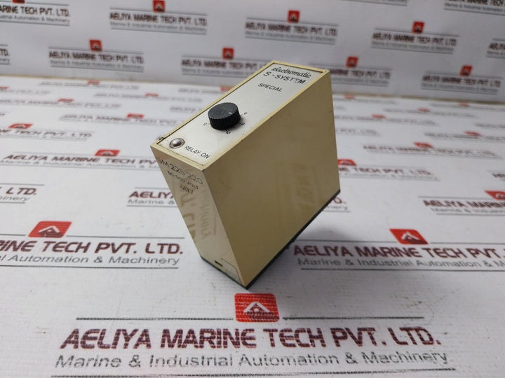 Electromatic S-system Sm 225 220 Voltage Level Relay 50-500 Volt
