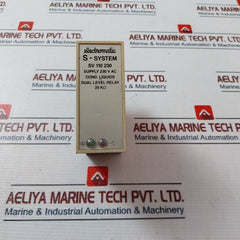 Electromatic S-system Sv 110 230 Cond. Liquids Dual Level Relay 230Vac
