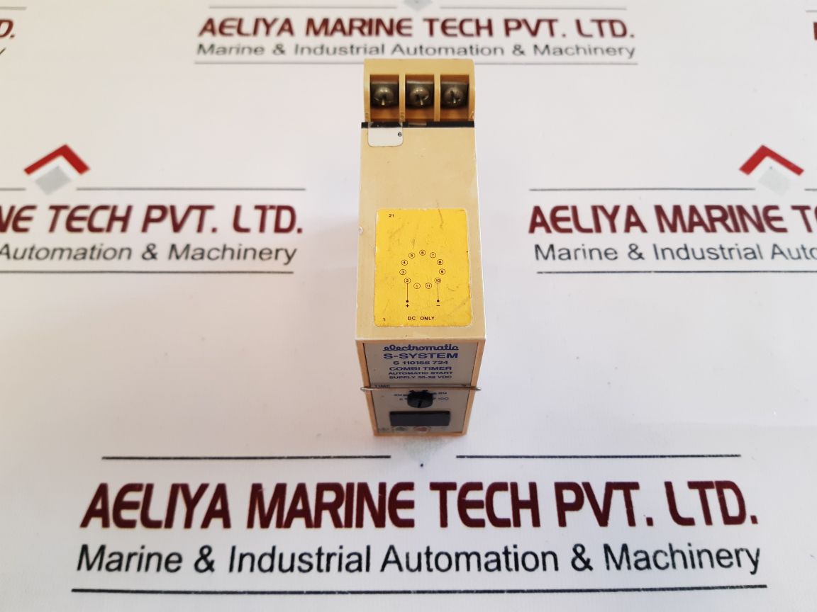 Electromatic S 110156 724 Combi Timer With Base