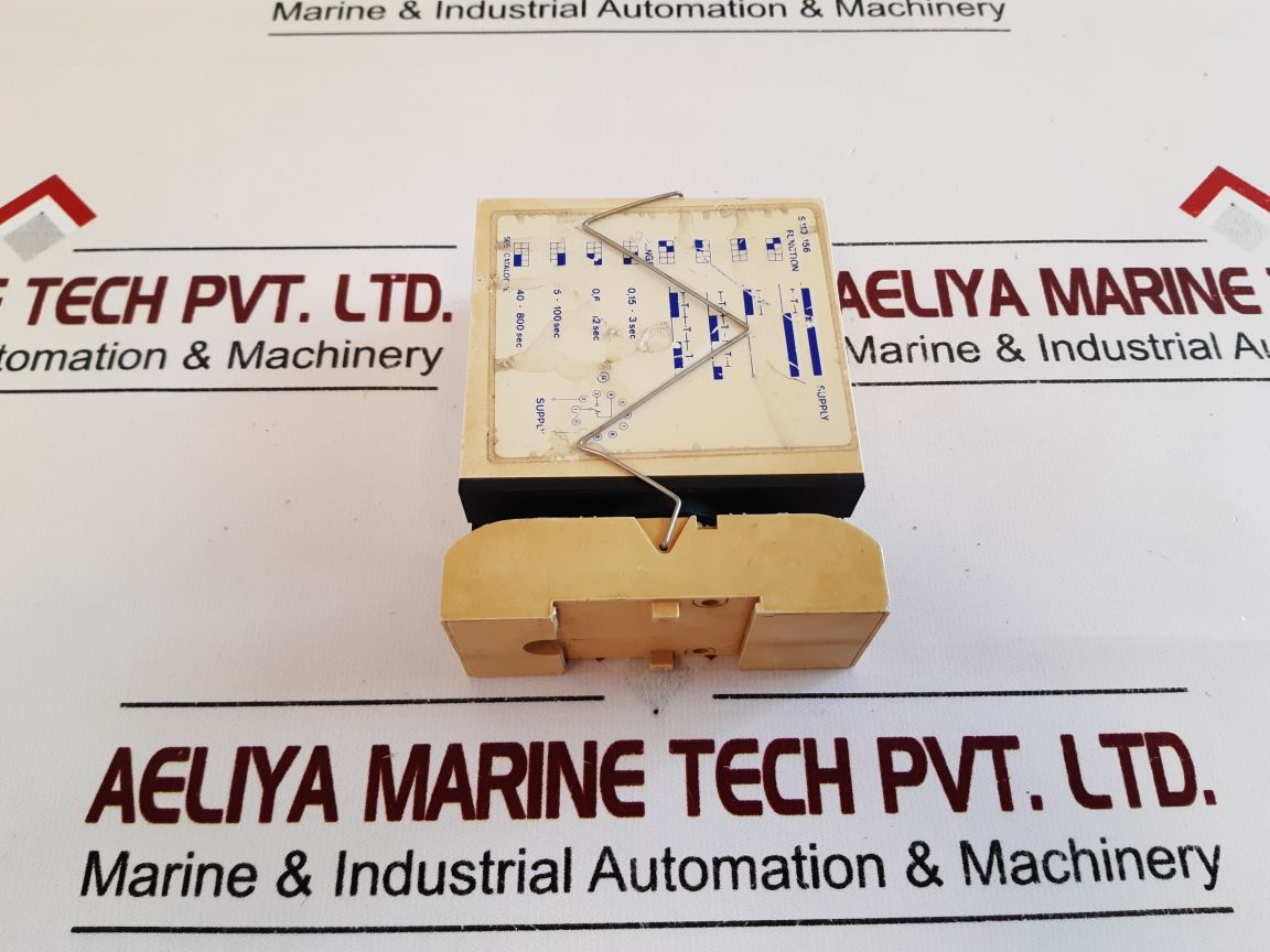 Electromatic S 110156 724 Combi Timer With Base