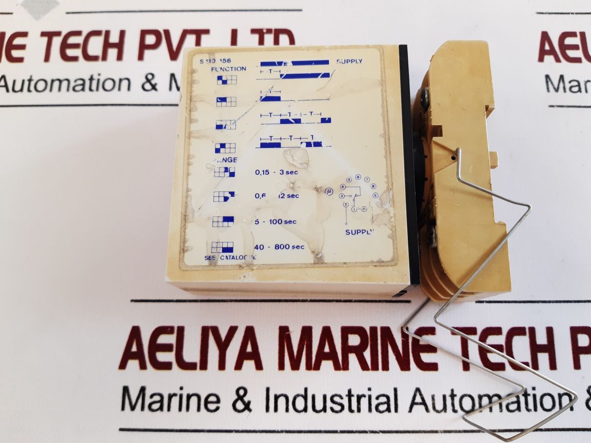 Electromatic S 110156 724 Combi Timer With Base