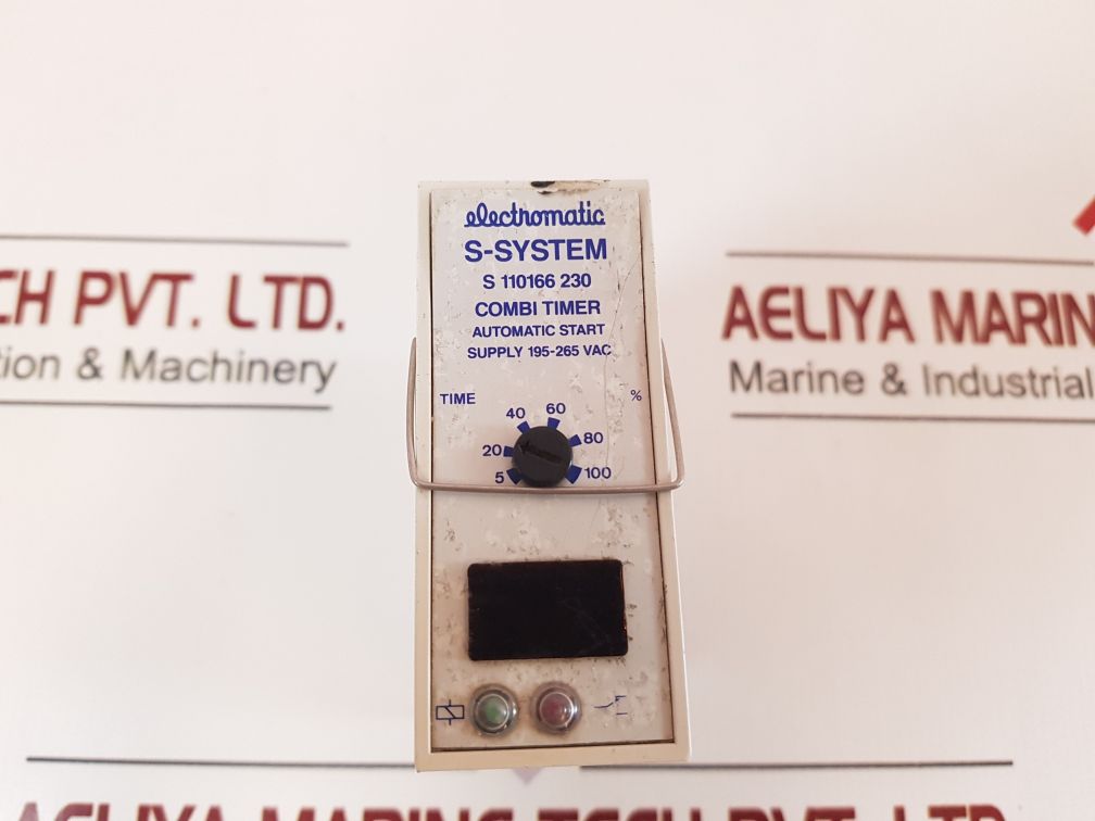Electromatic S 110166 230 Combi Timer