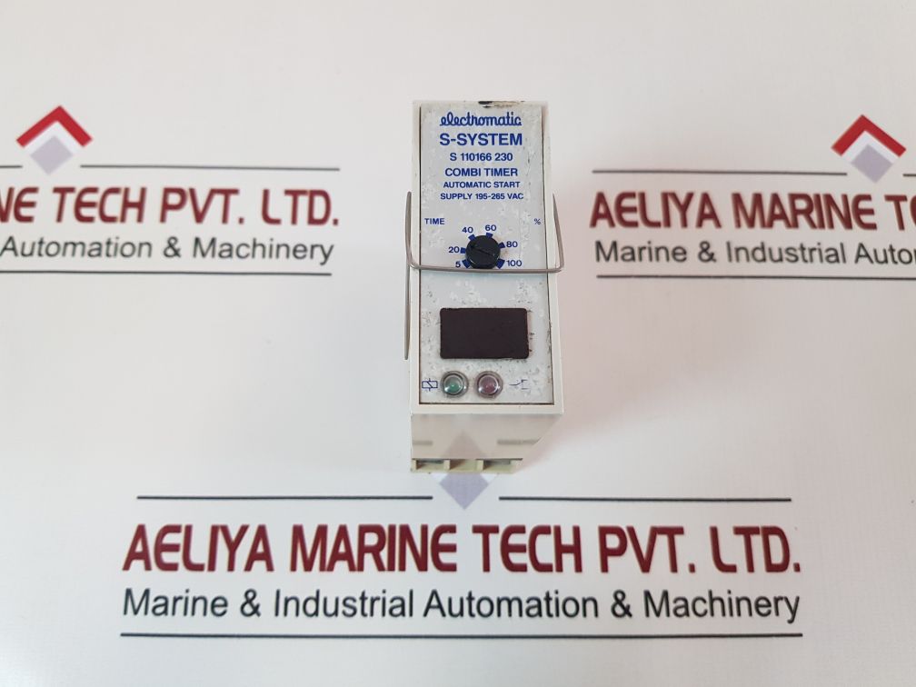 Electromatic S 110166 230 Combi Timer