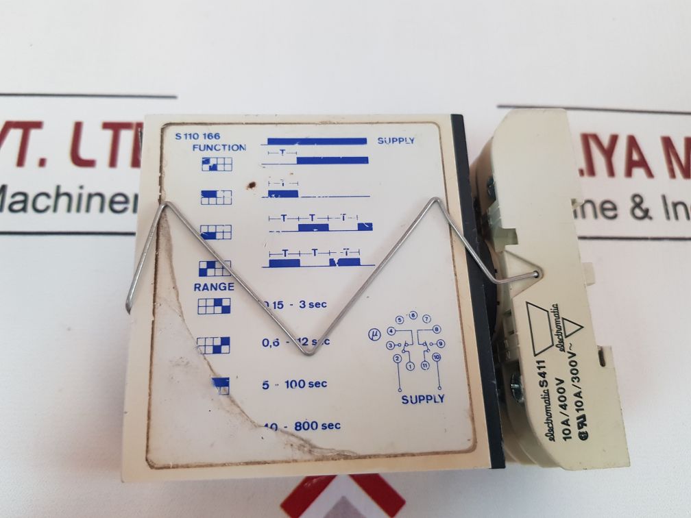 Electromatic S 110166 230 Combi Timer