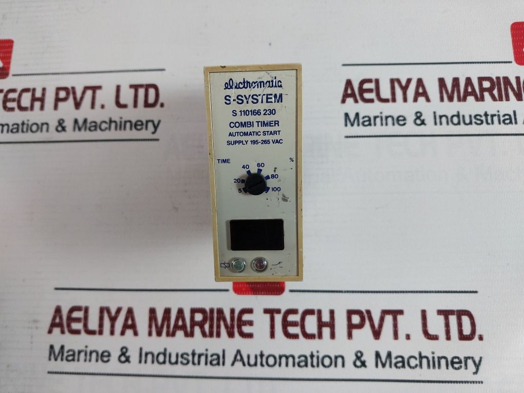 Electromatic S 110166 230
