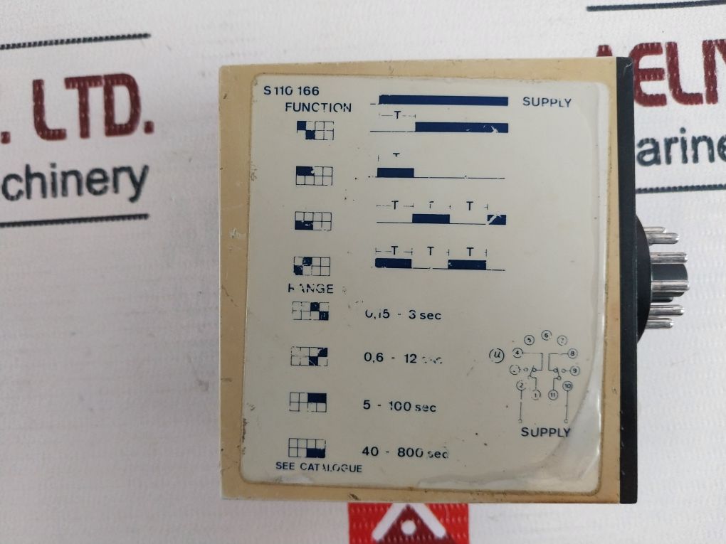 Electromatic S 110166 230 Combi Timer